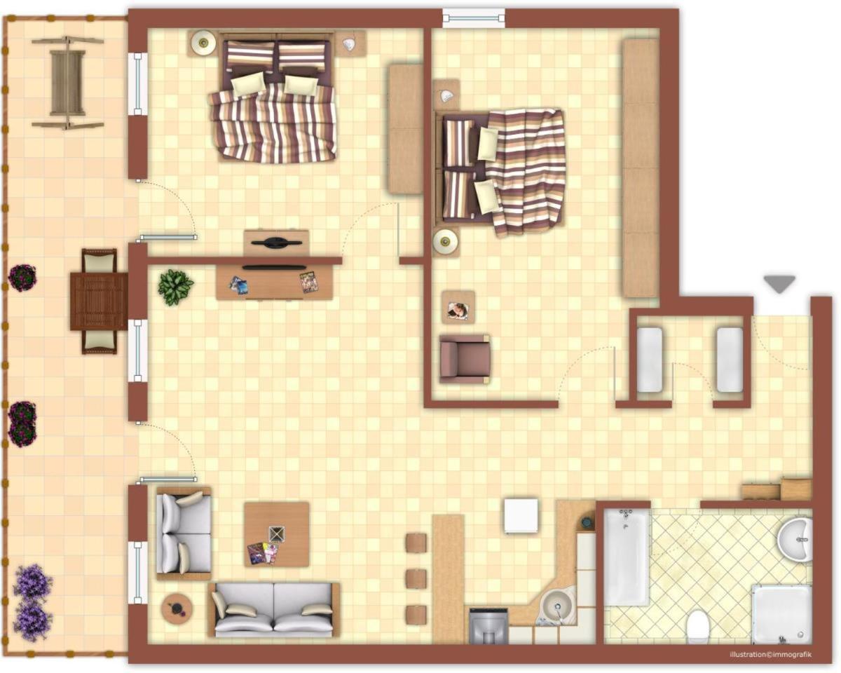 Captains Lounge 罗斯托克 外观 照片